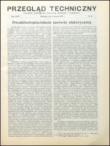 Przegląd Techniczny 1906 nr 31