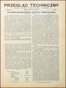 Przegląd Techniczny 1906 nr 35