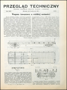 Przegląd Techniczny 1906 nr 40