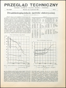 Przegląd Techniczny 1906 nr 41