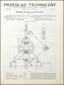 Przegląd Techniczny 1906 nr 46