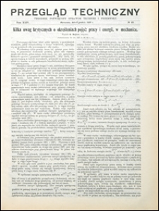 Przegląd Techniczny 1906 nr 49