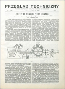 Przegląd Techniczny 1906 nr 50
