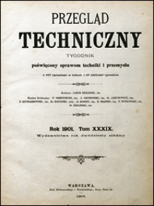 Przegląd Techniczny 1901 nr 17