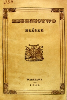 Miernictwo niższe