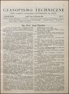 Czasopismo Techniczne 1918 nr 2