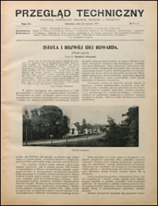 Przegląd Techniczny 1917 nr 3-4