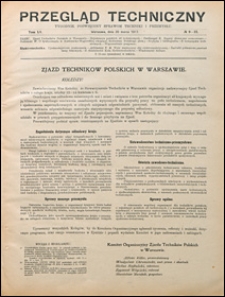 Przegląd Techniczny 1917 nr 9-12