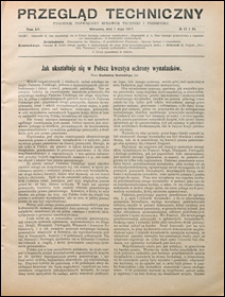 Przegląd Techniczny 1917 nr 17-18