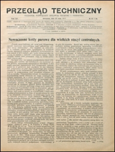 Przegląd Techniczny 1917 nr 21-22