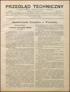 Przegląd Techniczny 1917 nr 23-24