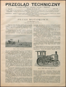 Przegląd Techniczny 1917 nr 29-30