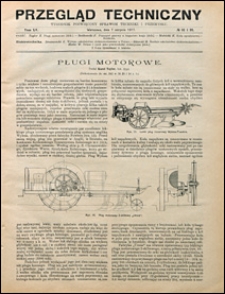 Przegląd Techniczny 1917 nr 31-32