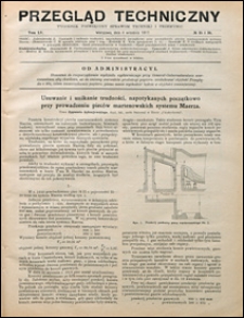 Przegląd Techniczny 1917 nr 35-36