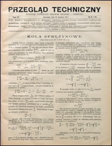 Przegląd Techniczny 1917 nr 37-38