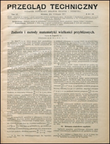 Przegląd Techniczny 1917 nr 45-46