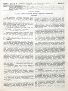 Czasopismo Techniczne 1932 nr 6