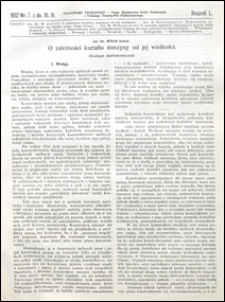 Czasopismo Techniczne 1932 nr 7