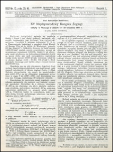 Czasopismo Techniczne 1932 nr 12