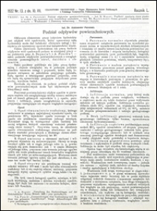 Czasopismo Techniczne 1932 nr 13