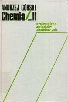 Systematyka związków chemicznych