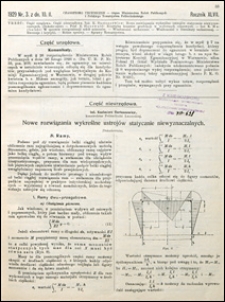 Czasopismo Techniczne 1929 nr 3