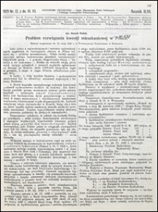 Czasopismo Techniczne 1929 nr 13