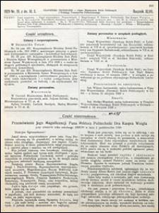 Czasopismo Techniczne 1929 nr 19