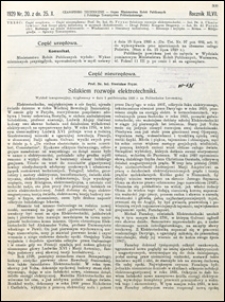 Czasopismo Techniczne 1929 nr 20