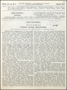 Czasopismo Techniczne 1929 nr 20
