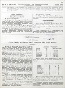 Czasopismo Techniczne 1929 nr 23