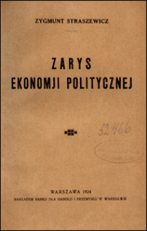 Zarys ekonomii politycznej