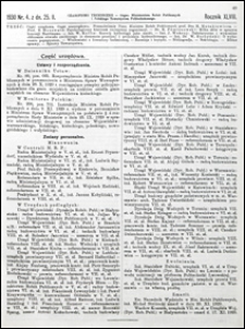 Czasopismo Techniczne 1930 nr 4