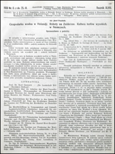 Czasopismo Techniczne 1930 nr 8