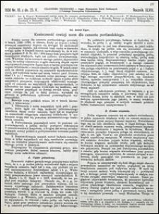 Czasopismo Techniczne 1930 nr 10