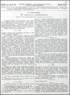 Czasopismo Techniczne 1930 nr 13