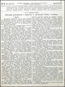 Czasopismo Techniczne 1930 nr 20