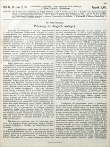 Czasopismo Techniczne 1930 nr 24