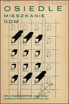 Osiedle, Mieszkanie, Dom 1929 nr 8