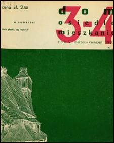 Dom, Osiedle, Mieszkanie 1933 marzec - kwiecień