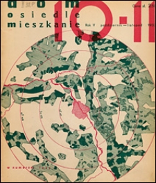 Dom, Osiedle, Mieszkanie 1933 październik - listopad