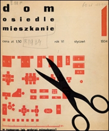 Dom, Osiedle, Mieszkanie 1934 styczeń
