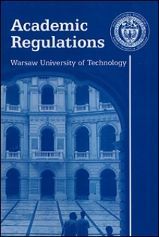 Academic Regulations. Warsaw University of Technology