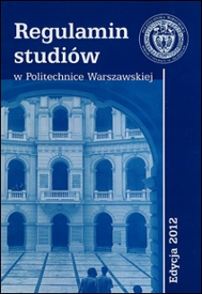 Regulamin studi&oacute;w w Politechnice Warszawskiej