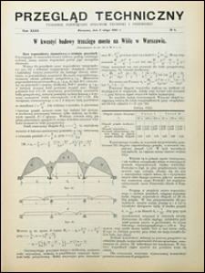 Przegląd Techniczny 1905 nr 6