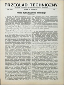 Przegląd Techniczny 1905 nr 12
