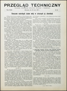 Przegląd Techniczny 1905 nr 13