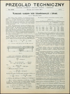 Przegląd Techniczny 1905 nr 14