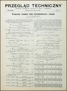 Przegląd Techniczny 1905 nr 15