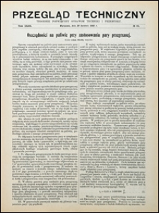 Przegląd Techniczny 1905 nr 16